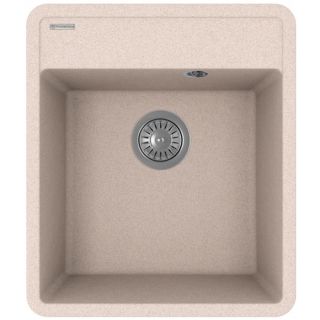 Кухонная мойка Florentina Пьемонт 440 песочный